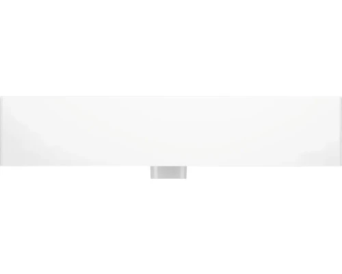 B-Ware Jungborn Waschtisch Waschbecken QUATTRO 61 x 46 cm Badezimmer Weiß Glänzend