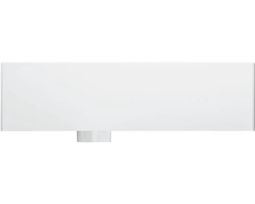B-Ware Jungborn Waschtisch Waschbecken QUATTRO 61 x 46 cm Badezimmer Weiß Glänzend