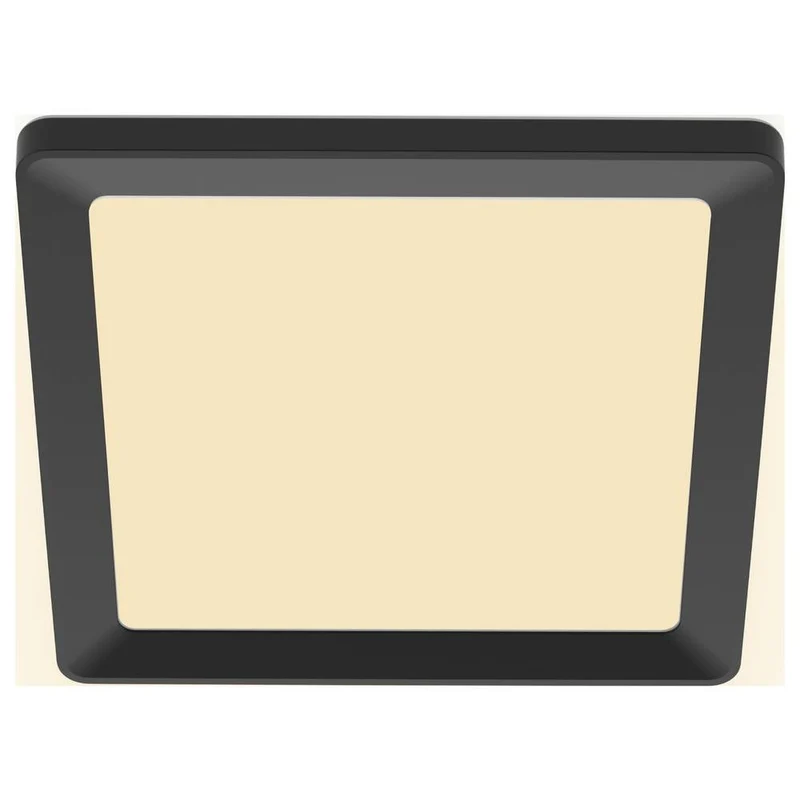 B-Ware Philips LED Panel Panelleuchte SceneSwitch Schwarz Warmweiß quadratisch 12W 30cm