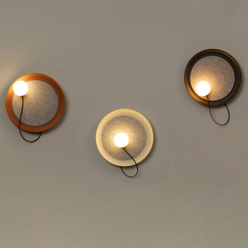 B-Ware Milan Wire Wandleuchte Wandleuchte Wandlicht Bilderleuchte G9 Ø 38 cm nerzfar674