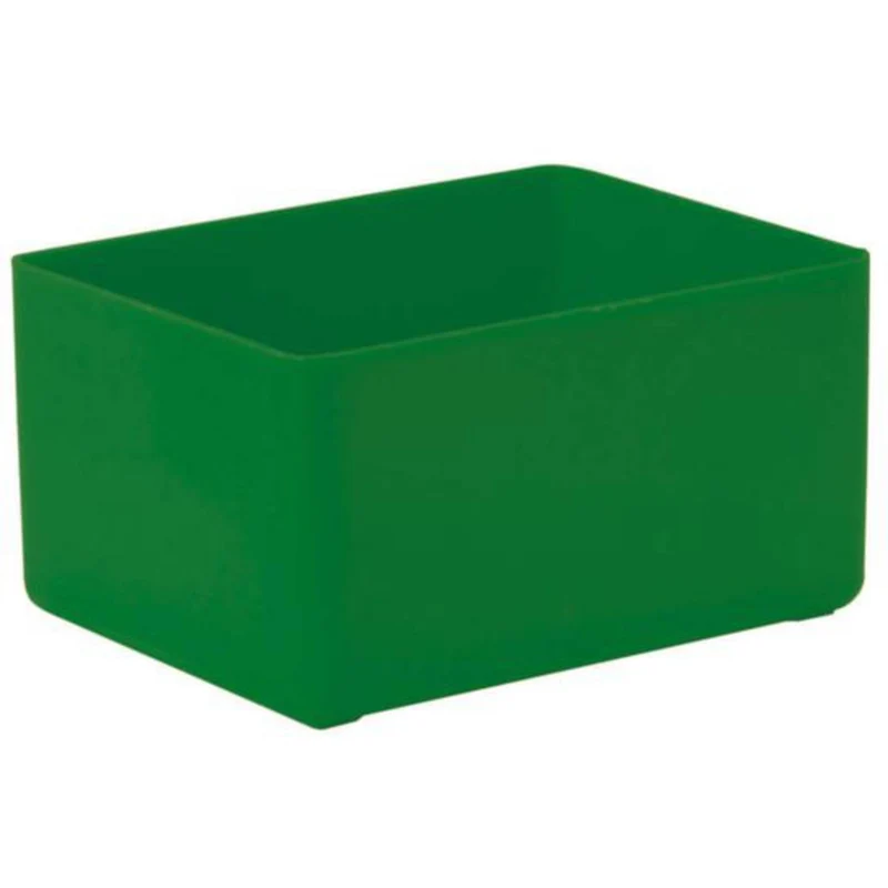 B-Ware LA-KA-PE Einsatzkasten Behälter Box Aufbewahrung Ordnung 106x80x54mm 50 Stück