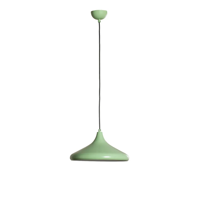 B-Ware Hängeleuchte Pendelleuchte Eysan mintgrün Metall Lampe Esszimmer Ø 35 cm E27 LED