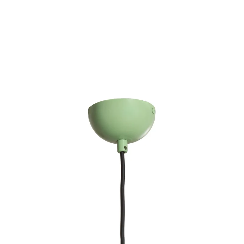 B-Ware Hängeleuchte Pendelleuchte Eysan mintgrün Metall Lampe Esszimmer Ø 35 cm E27 LED