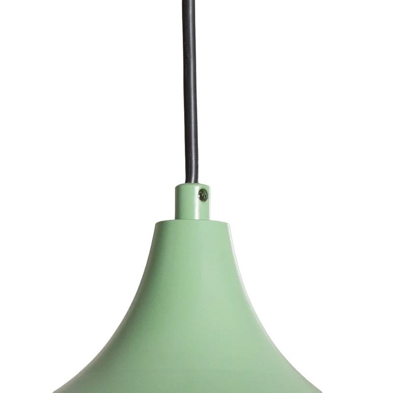 B-Ware Hängeleuchte Pendelleuchte Eysan mintgrün Metall Lampe Esszimmer Ø 35 cm E27 LED
