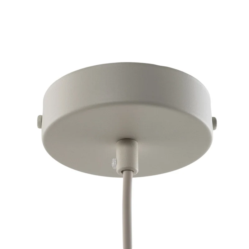 B-Ware Midway Hängeleuchte Pendelleuchte Deckenlampe sand Metall GU10 Lampe Leuchte