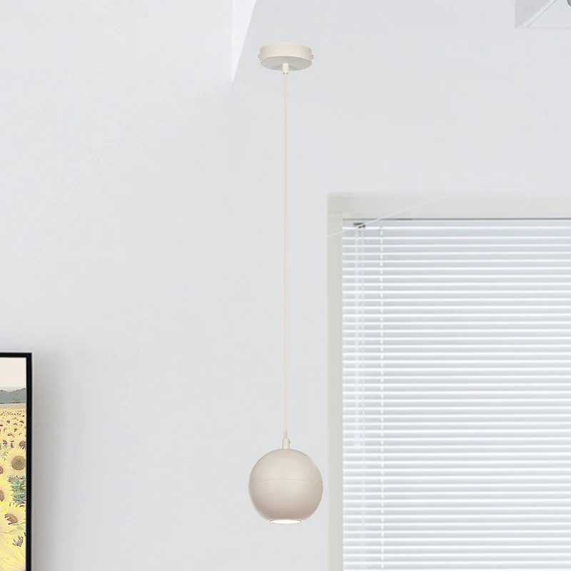B-Ware Midway Hängeleuchte Pendelleuchte Deckenlampe sand Metall GU10 Lampe Leuchte