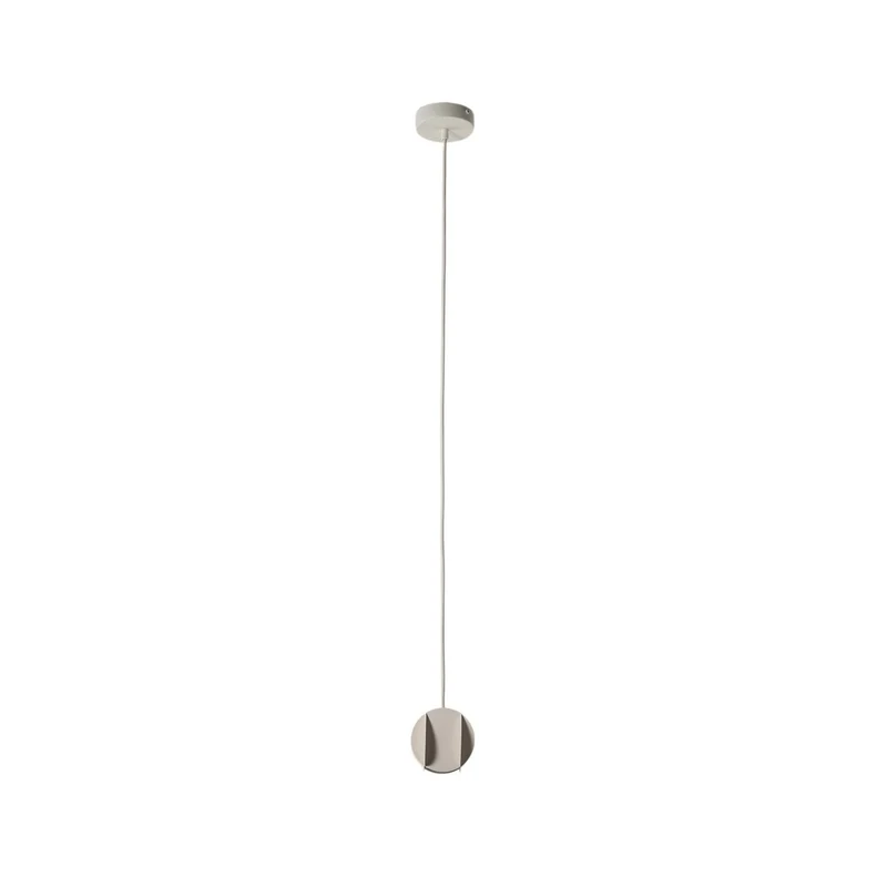 B-Ware Hängeleuchte Pendelleuchte GAMBIT cremeweiß Metall Lampe Ø10cm GU10 LED