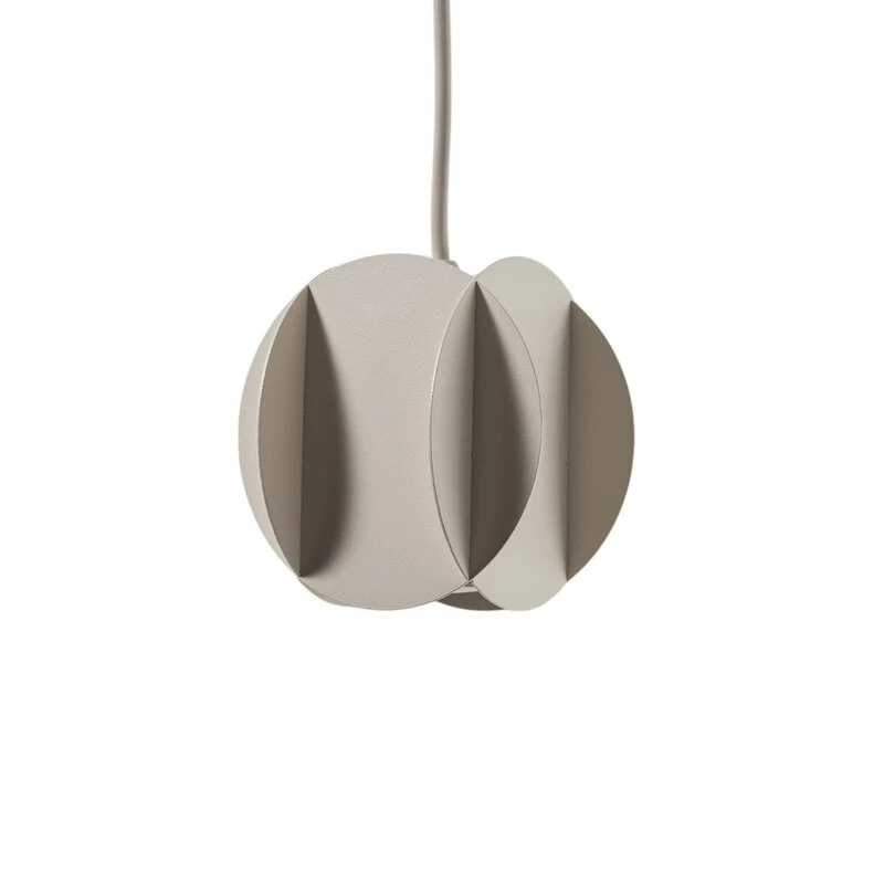 B-Ware Hängeleuchte Pendelleuchte GAMBIT cremeweiß Metall Lampe Ø10cm GU10 LED
