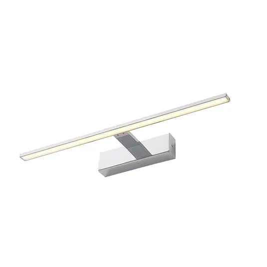 B-Ware Lindby Lassi LED-Spiegellampe chrom Spiegelleuchte Wandleuchte Badleuchte Lampe