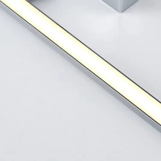 B-Ware Lindby Lassi LED-Spiegellampe chrom Spiegelleuchte Wandleuchte Badleuchte Lampe