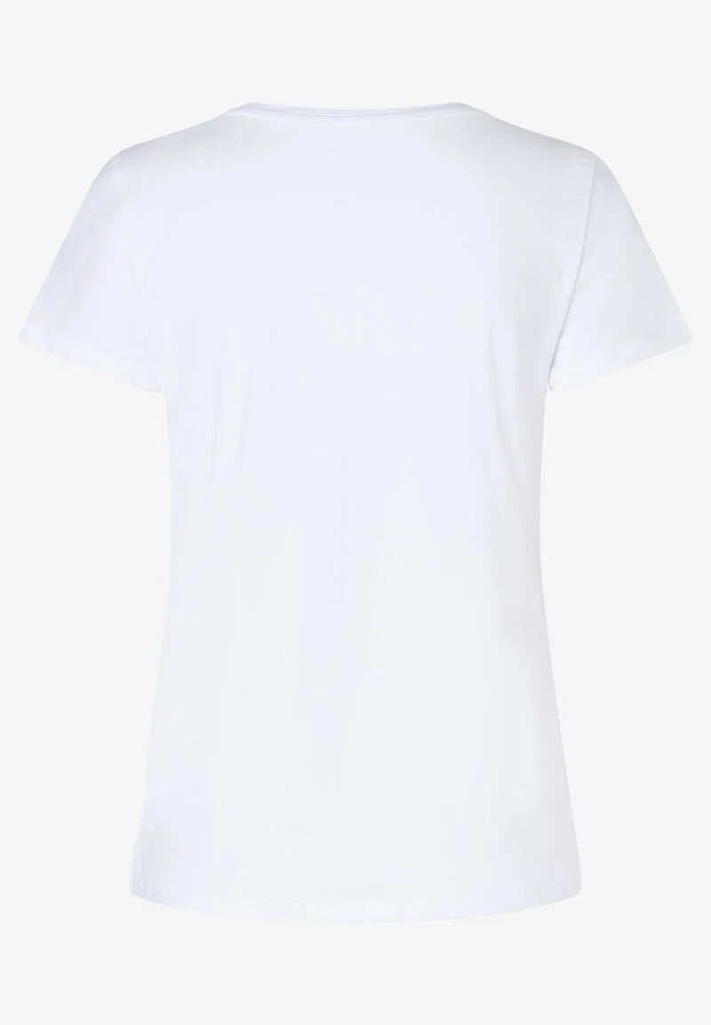 T-Shirt mit Giraffe weiß Sommer-Kollektion