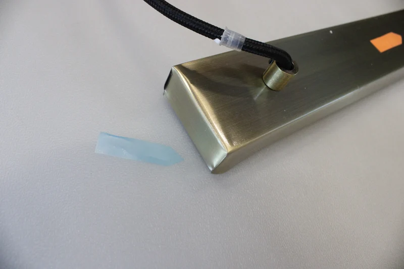 B-Ware Pendelleuchte Hängelampe Hängeleuchte Lindby Glas Esszimmer Alu SIEHE TEXT/FOTO