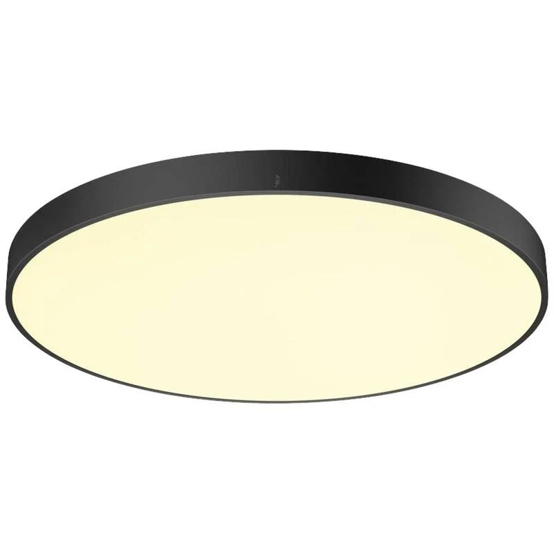 B-Ware SLV LED-Deckenleuchte Leuchte MEDO PRO 90 LED 74 W Schwarz