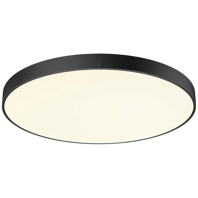 B-Ware SLV LED-Deckenleuchte Leuchte MEDO PRO 90 LED 74 W Schwarz