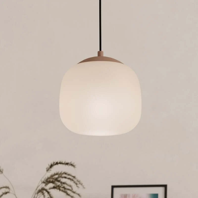 B-Ware EGLO Hängeleuchte Cominio Hängelampe Deckenlampe Leuchte taupe sand einflam980