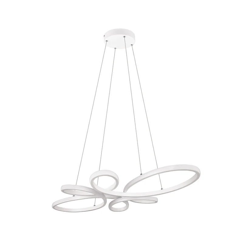 B-Ware TRIO LIGHTING Pendelleuchte Hängelampe Fly weiß matt Leuchte Lampe Beleuchtung