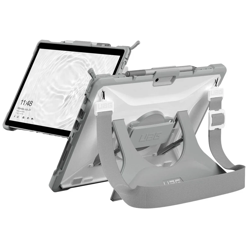 B-Ware Urban Armor Gear Handstrap Case Tablet-Cover Surface Pro 9 Surface Pro 10 33 cm