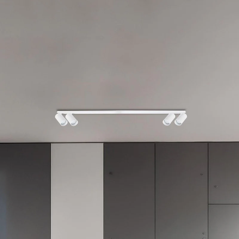 B-Ware Milagro Hero Deckenspot Deckenstrahler Spotlampe weiß 4-flg 120 cm Metall GU10