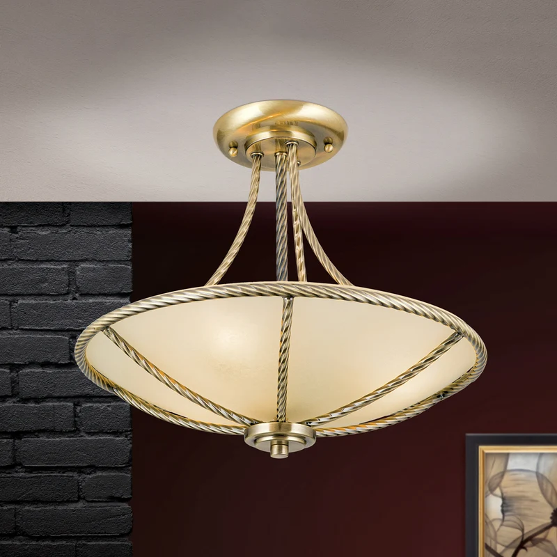 B-Ware Formvollendete Deckenleuchte Galina Lampe Leuchte LED Wohnzimmer Beleuchtung