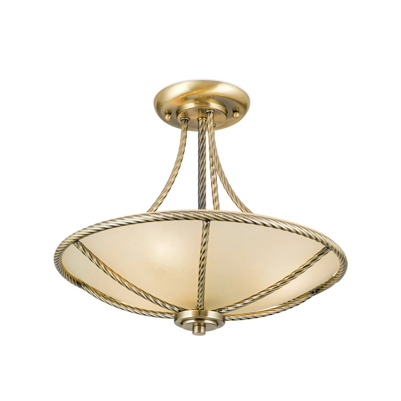 B-Ware Formvollendete Deckenleuchte Galina Lampe Leuchte LED Wohnzimmer Beleuchtung