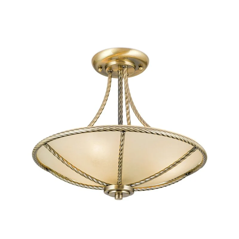B-Ware Formvollendete Deckenleuchte Galina Lampe Leuchte LED Wohnzimmer Beleuchtung