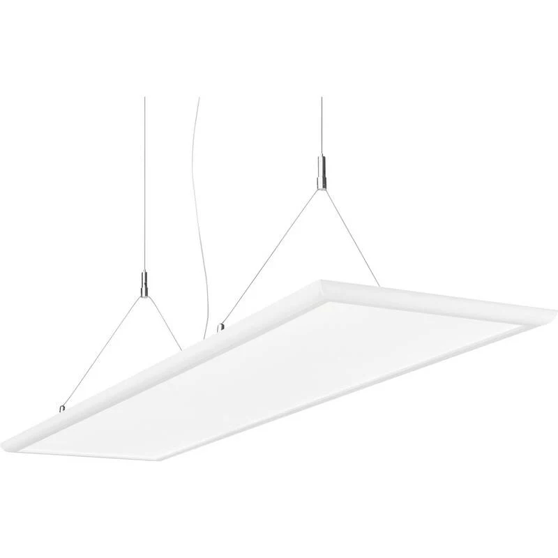 B-Ware Trilux 7377651 LED-Pendelleuchte Hängeleuchte LED 40 W Weiß Bürobeleuchtung