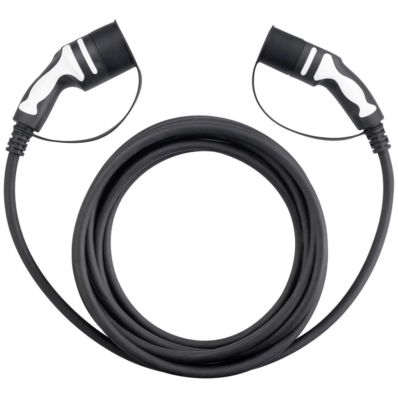 B-Ware Sygonix eMobility Kabel Ladekabel Typ 2 7m Außenbereich Schwarz