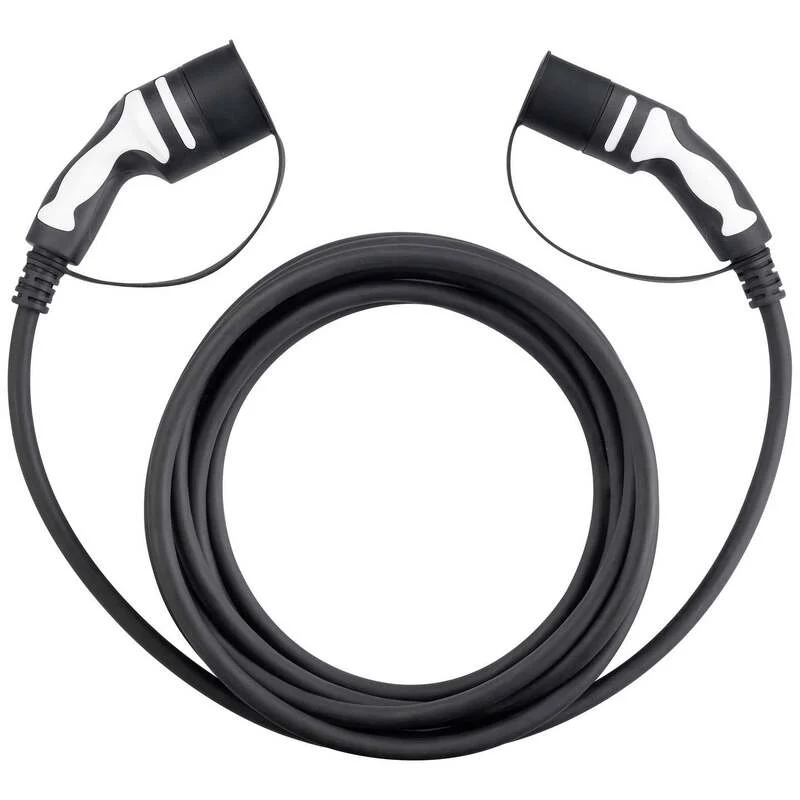 B-Ware Sygonix eMobility Kabel Ladekabel Typ 2 7m Außenbereich Schwarz