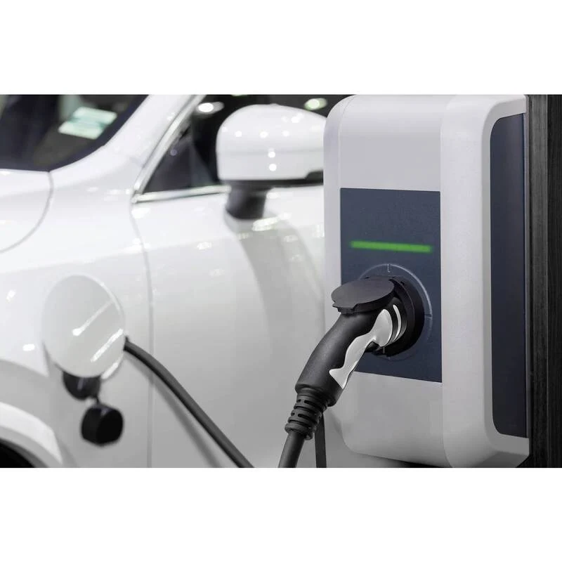 B-Ware Sygonix eMobility Kabel Ladekabel Typ 2 7m Außenbereich Schwarz