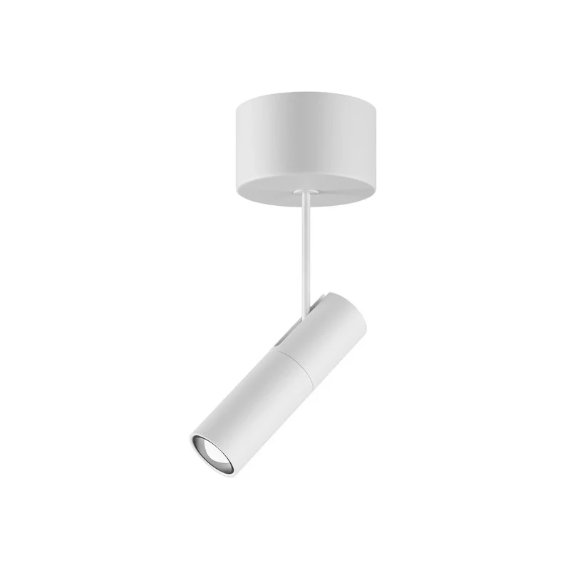 B-Ware Egger Deckenstrahler Leuchte LED 2700K weiß Aluminium dimmbar Zoom XL T Lampe