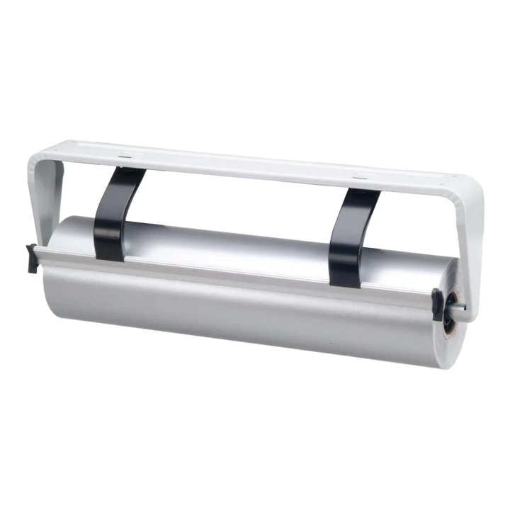 B-Ware Rocholz Untertischabroller Rollenhalter Papierabroller 75cm Abreißkante