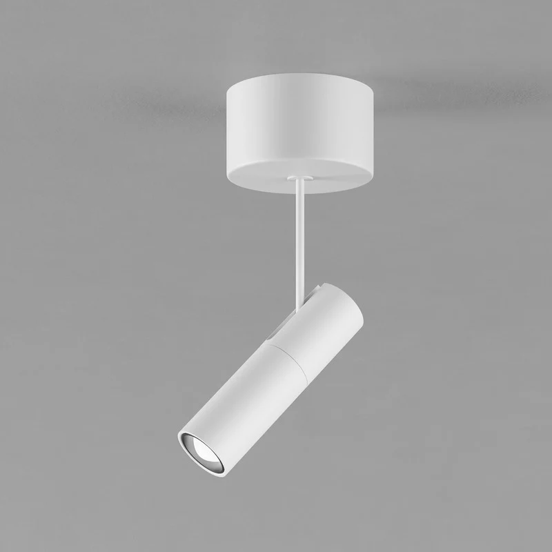 B-Ware Egger Deckenstrahler Leuchte LED 2700K weiß Aluminium dimmbar Zoom XL T Lampe203