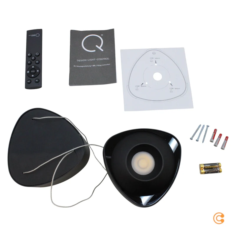 B-Ware Pendelleuchte Hängeleuchte LED Paul Neuhaus Q-STRETTO Bronze Fernbedienung