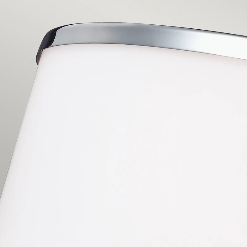 B-Ware FEISS Hängeleuchte Pendelleuchte Prospect Park nickel chrom Stahl Glas E27 LED