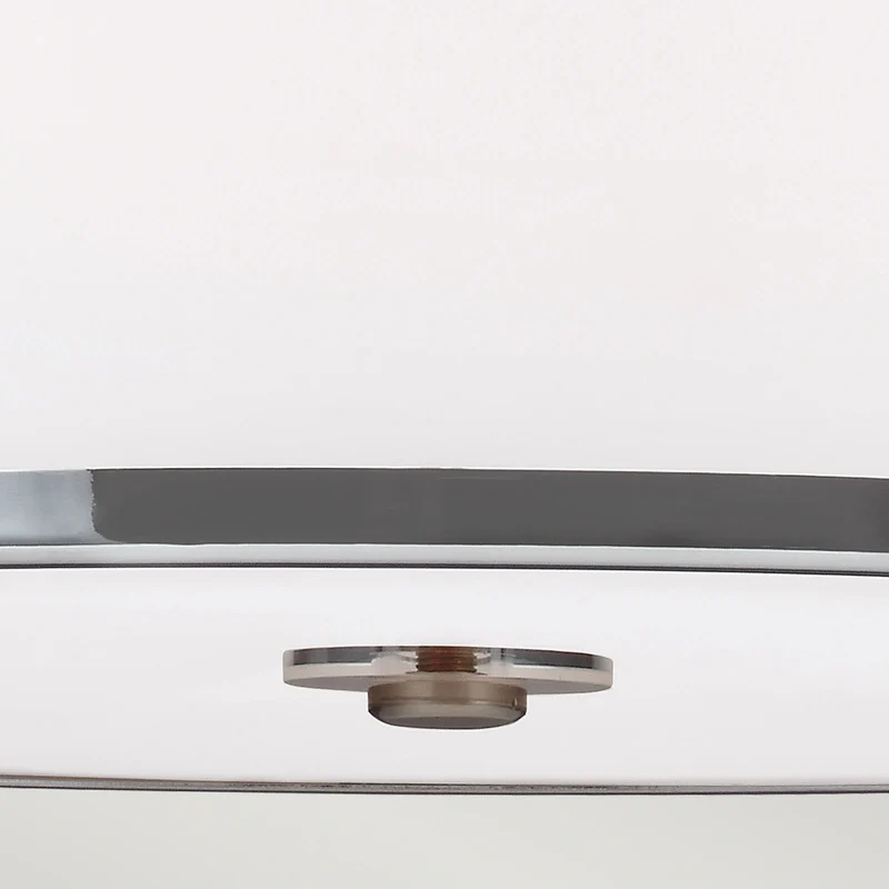 B-Ware FEISS Hängeleuchte Pendelleuchte Prospect Park nickel chrom Stahl Glas E27 LED