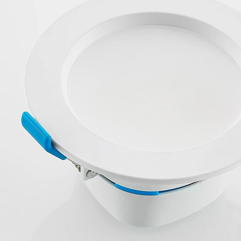 B-Ware Arcchio LED Einbauleuchte Einbaustrahler Milaine weiß dimmbar Kunststoff 10 cm