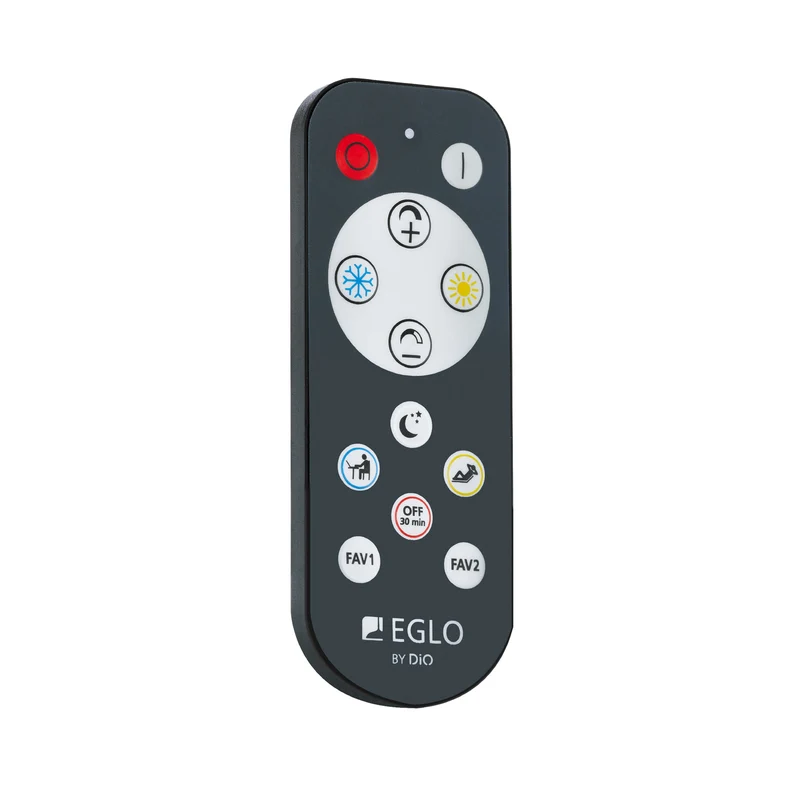 B-Ware Eglo Deckenlampe Deckenleuchte LED Gafares Fernbedienung gold Aluminium 33 cm