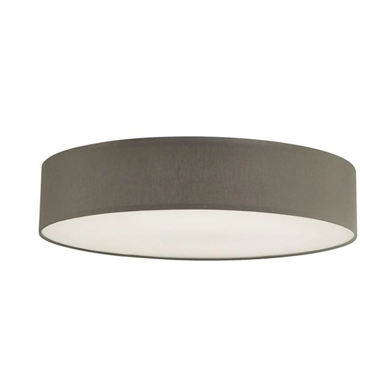 B-Ware Hufnagel Deckenleuchte Lampe Luna Chintz Stoff LED rund dimmbar warmweiß Decke