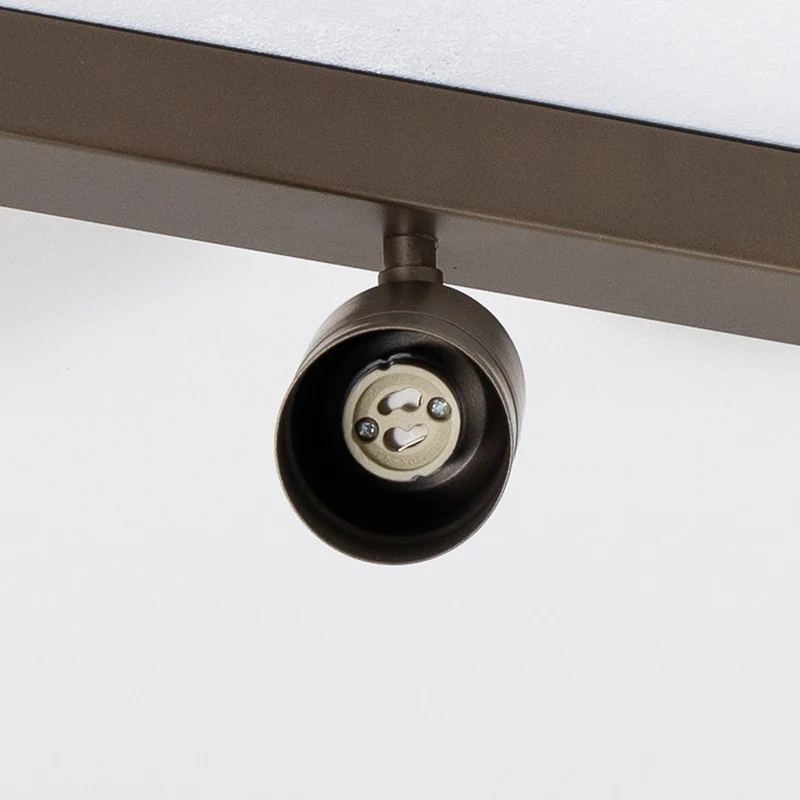 B-Ware Luminex Link Deckenstrahler Strahler titan-goldfarben Länge 90 cm 6-flammig Spot