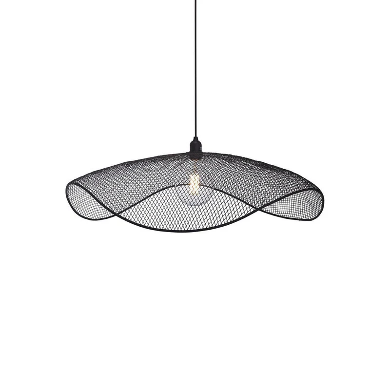 B-Ware PR Home Hängeleuchte Pendelleuchte Vivi Ø 79 cm schwarz Metall 1 x 40 W E27