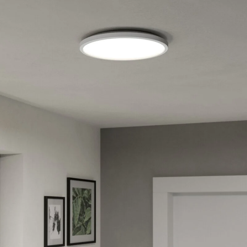 B-Ware EGLO Deckenleuchte Deckenlampe LED Rovito Z weiß smart steuerbar App Sprache