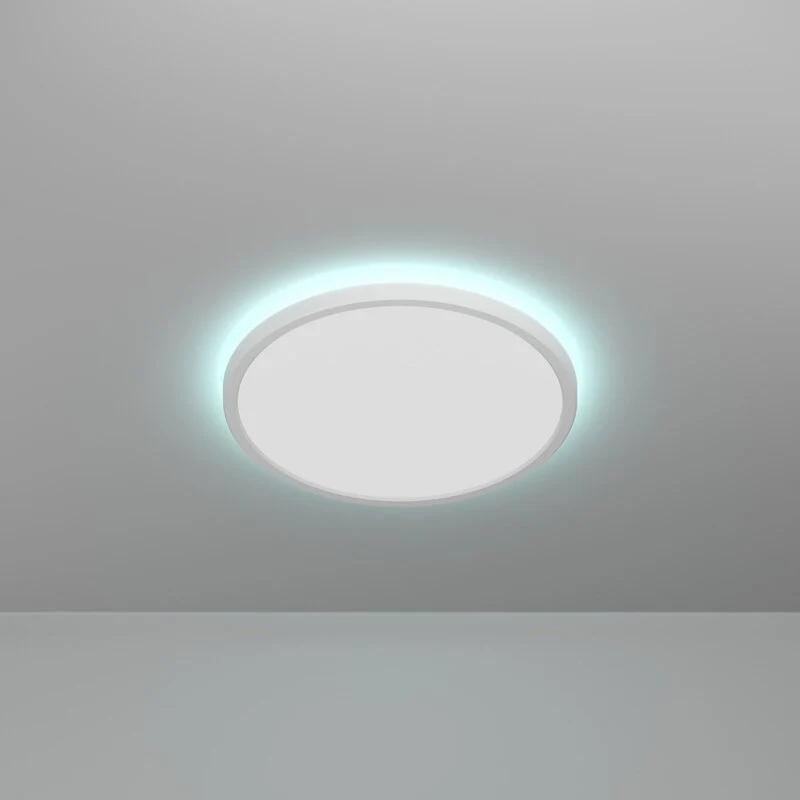 B-Ware EGLO Deckenleuchte Deckenlampe LED Rovito Z weiß smart steuerbar App Sprache