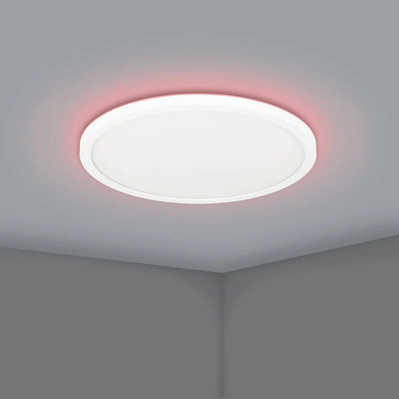 B-Ware EGLO Deckenleuchte Deckenlampe LED Rovito Z weiß smart steuerbar App Sprache