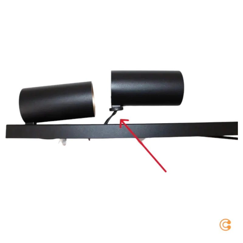 B-Ware Nowodvorski Lighting Mono VIII Deckenstrahler Deckenlampe Lampe SIEHE TEXT/FOTO