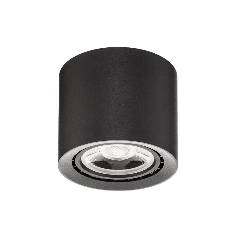 B-Ware Lucide Deckenleuchte Lampen LED warmweiß dim to warm schwarz Aluminium742