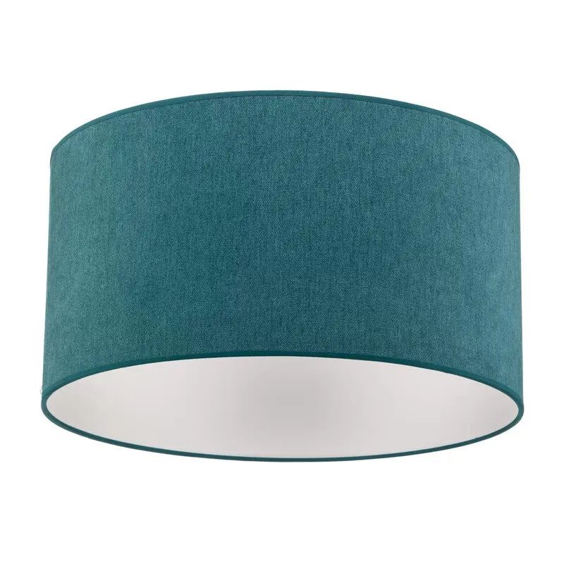 B-Ware Deckenlampe Pastell Roller Ø 45cm türkis Deckenleuchte Lampe Leuchte Pendellampe