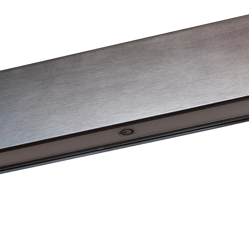 B-Ware Argon LED-Pendelleuchte Hängeleuchte Leuchte anthrazit Stahl Länge 100 cm