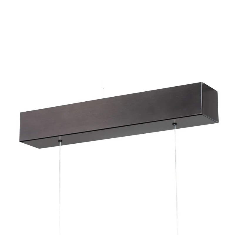 B-Ware Argon LED-Pendelleuchte Hängeleuchte Leuchte anthrazit Stahl Länge 100 cm