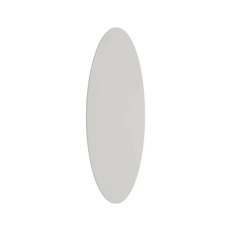 B-Ware TK Lighting Wandleuchte Wandlampe Luna beige Licht Stahl 30 cm Indirekt