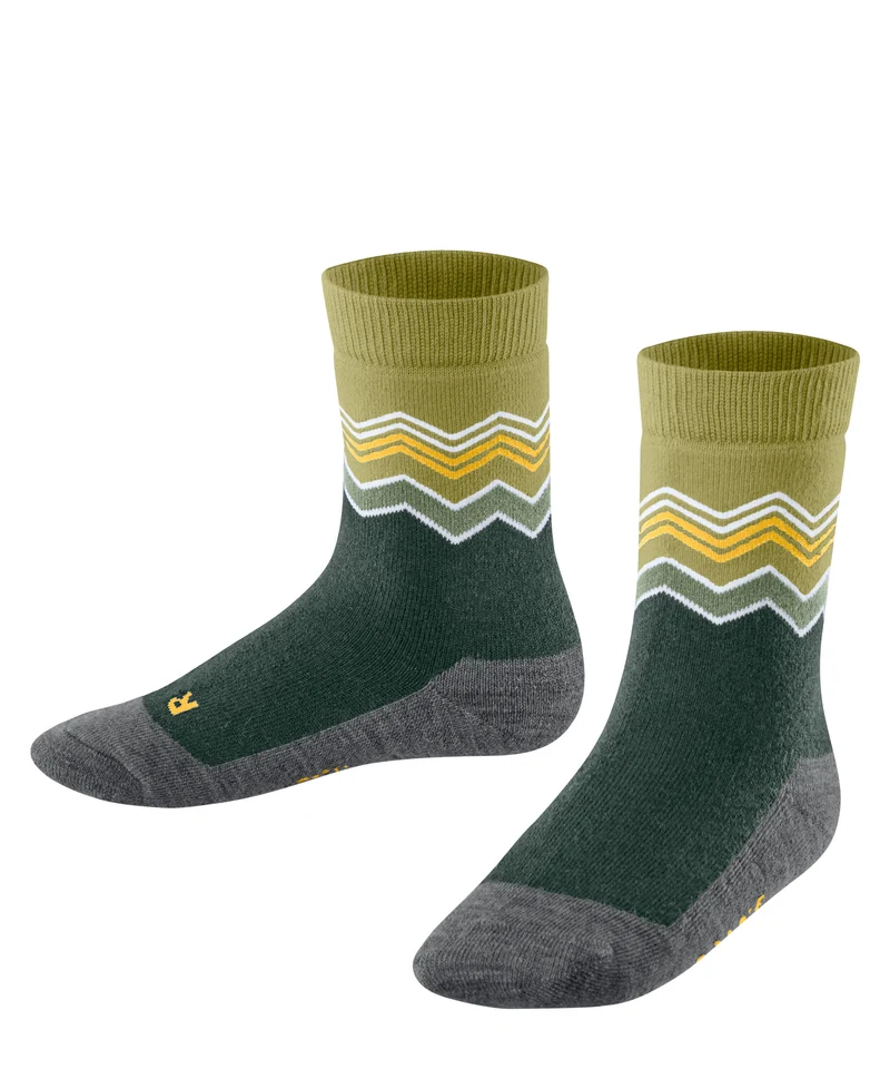 FALKE Active Sporty Zigzag Kinder